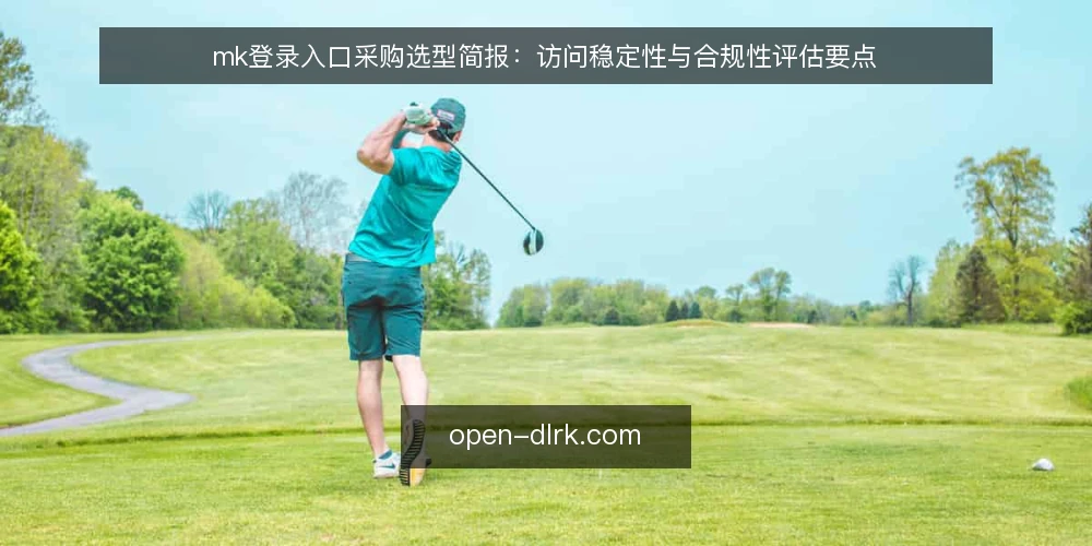 mk登录入口采购选型简报：访问稳定性与合规性评估要点 — 明确访问需求与评估范围 配图