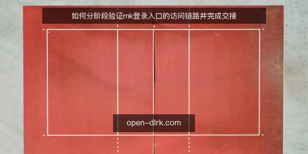 如何分阶段验证mk登录入口的访问链路并完成交接 — 基线：确认当前访问状态与边界 配图