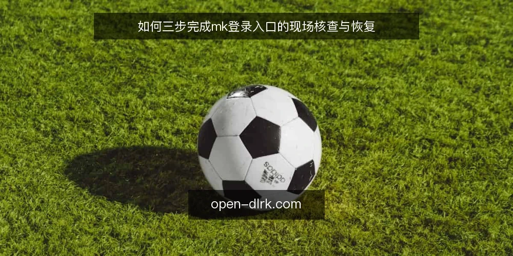 如何三步完成mk登录入口的现场核查与恢复 — 现场要盯的信号 配图